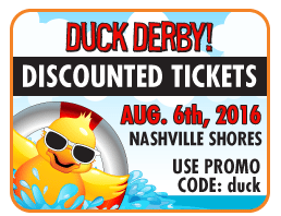 Duck Derby discount tickets