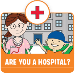 Are you a hospital?