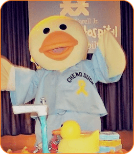 Chemo Duck turns 10